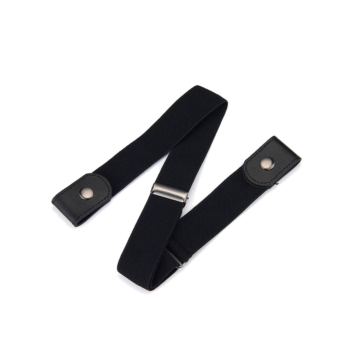 Women Adjustable Invisible PU Leather Belt 1