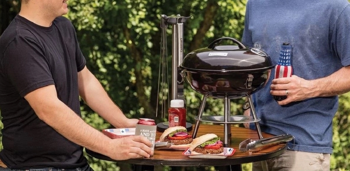 Portable Bbq Charcoal Grill 3