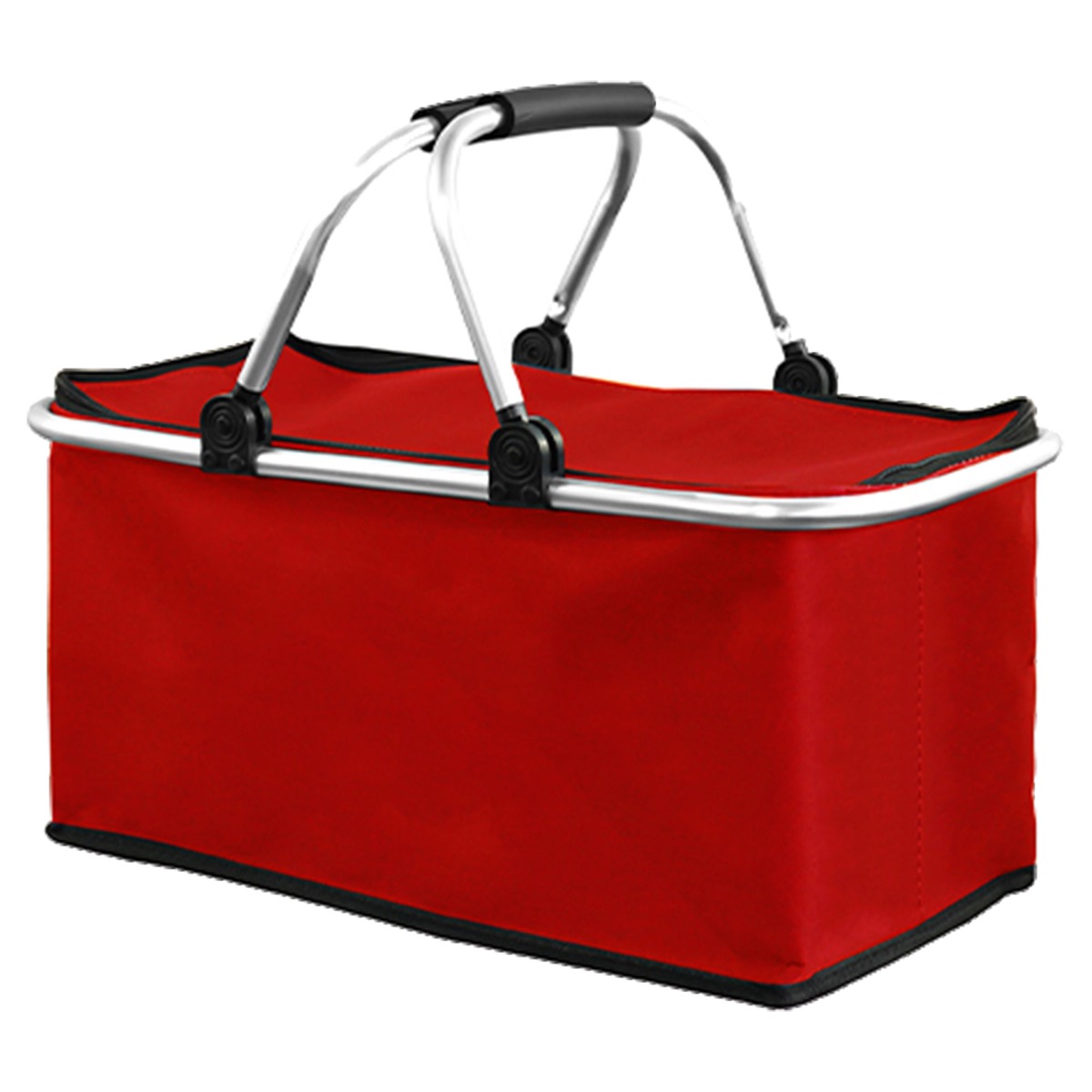 Printed Foldable Picnic Tote 3
