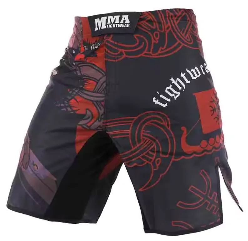 Custom MMA Shorts 2