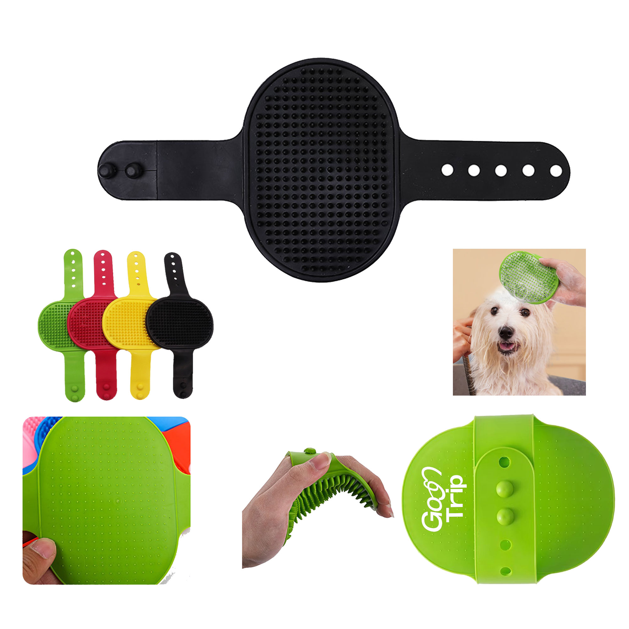Pet Massage Bath Brush 2