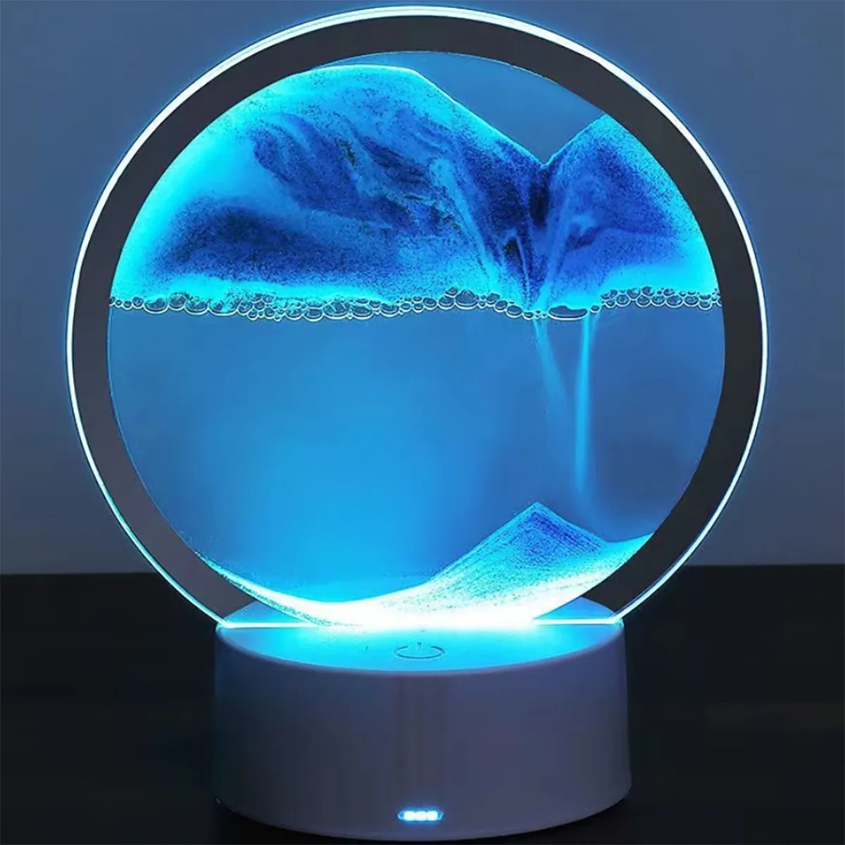 Moving Sand Art 3D Lamp 5
