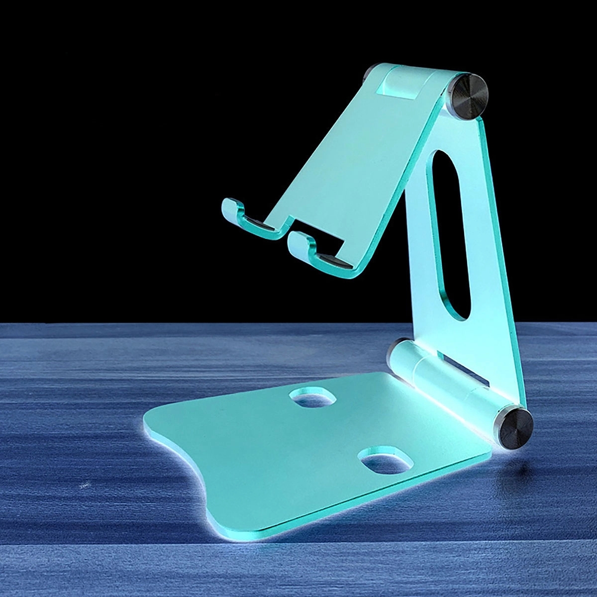 Cell Phone Stand Fully Foldable Adjustable Holder 6
