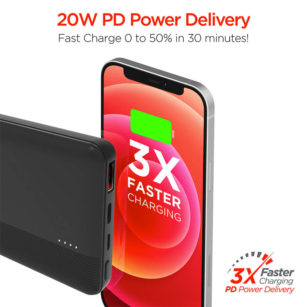 HyperGear Fast Charge Power Bank with USB-C 8