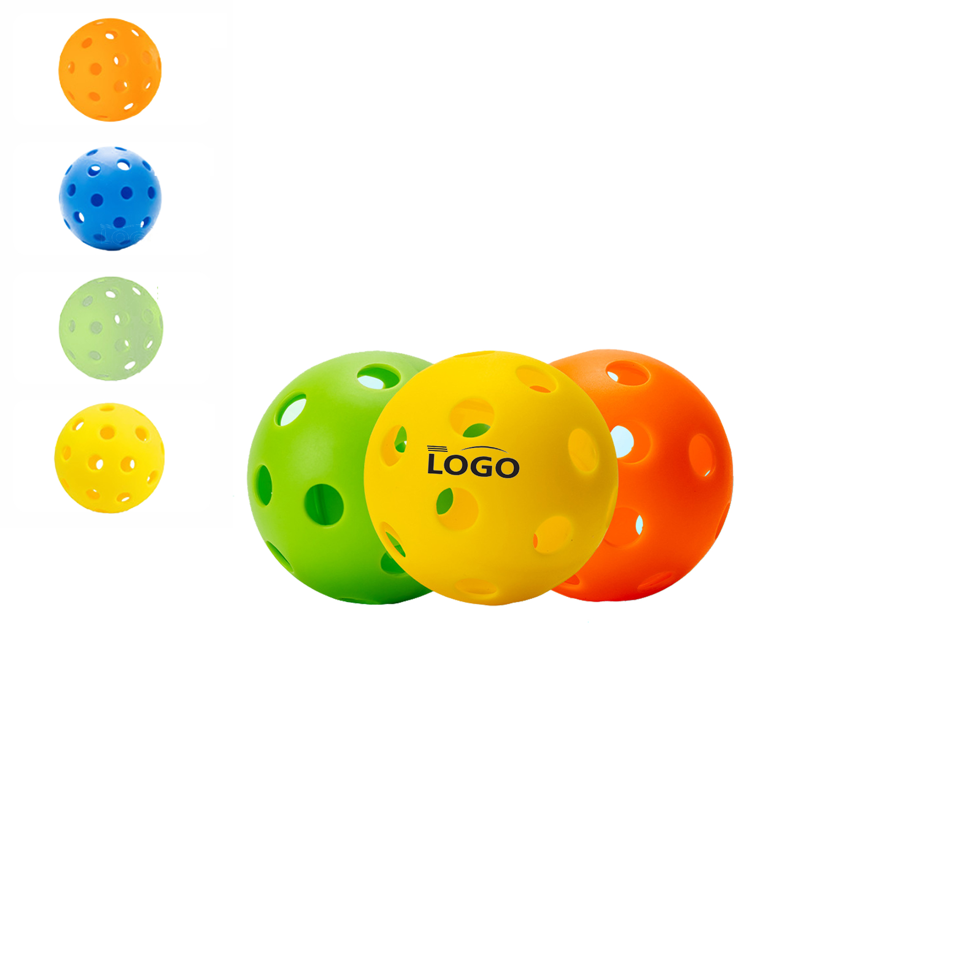 40 Hole Outdoor Pickleball 3