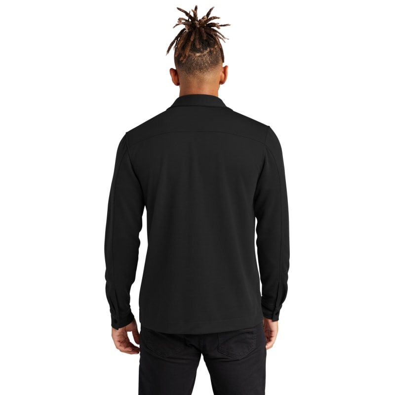 Mercer+Mettle Double-Knit Snap Front Jacket 8