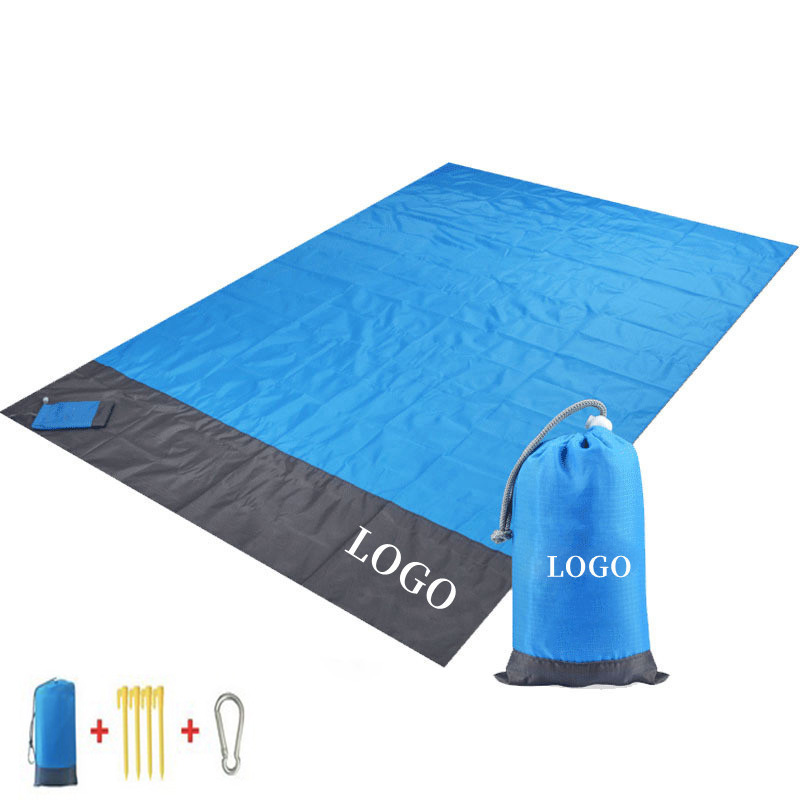 Portable Foldable Beach Mat 2