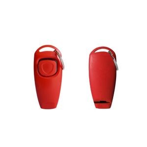 Pet Dog Training Sound Clicker With Whistle 13