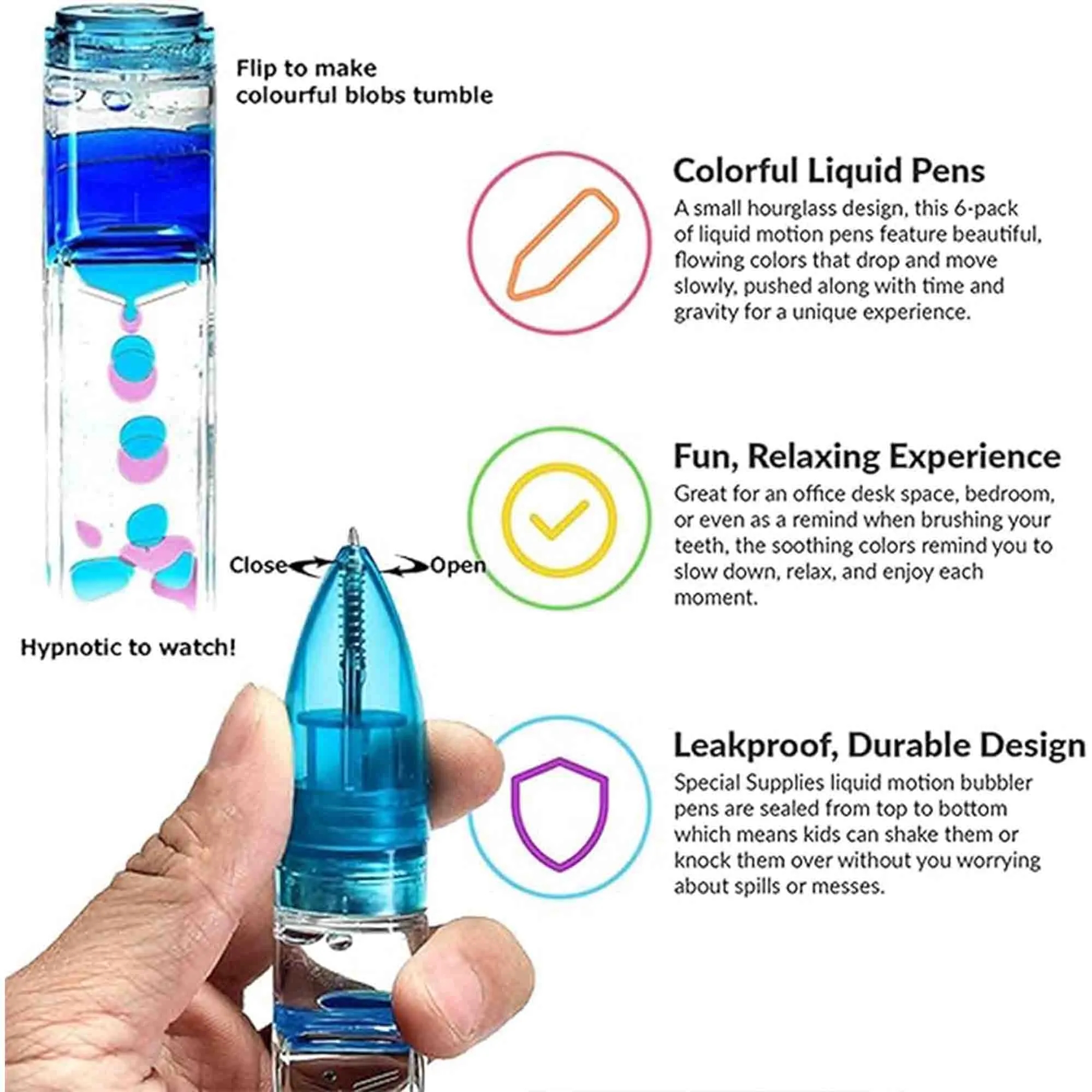 Liquid Motion Bubbler Pens 4