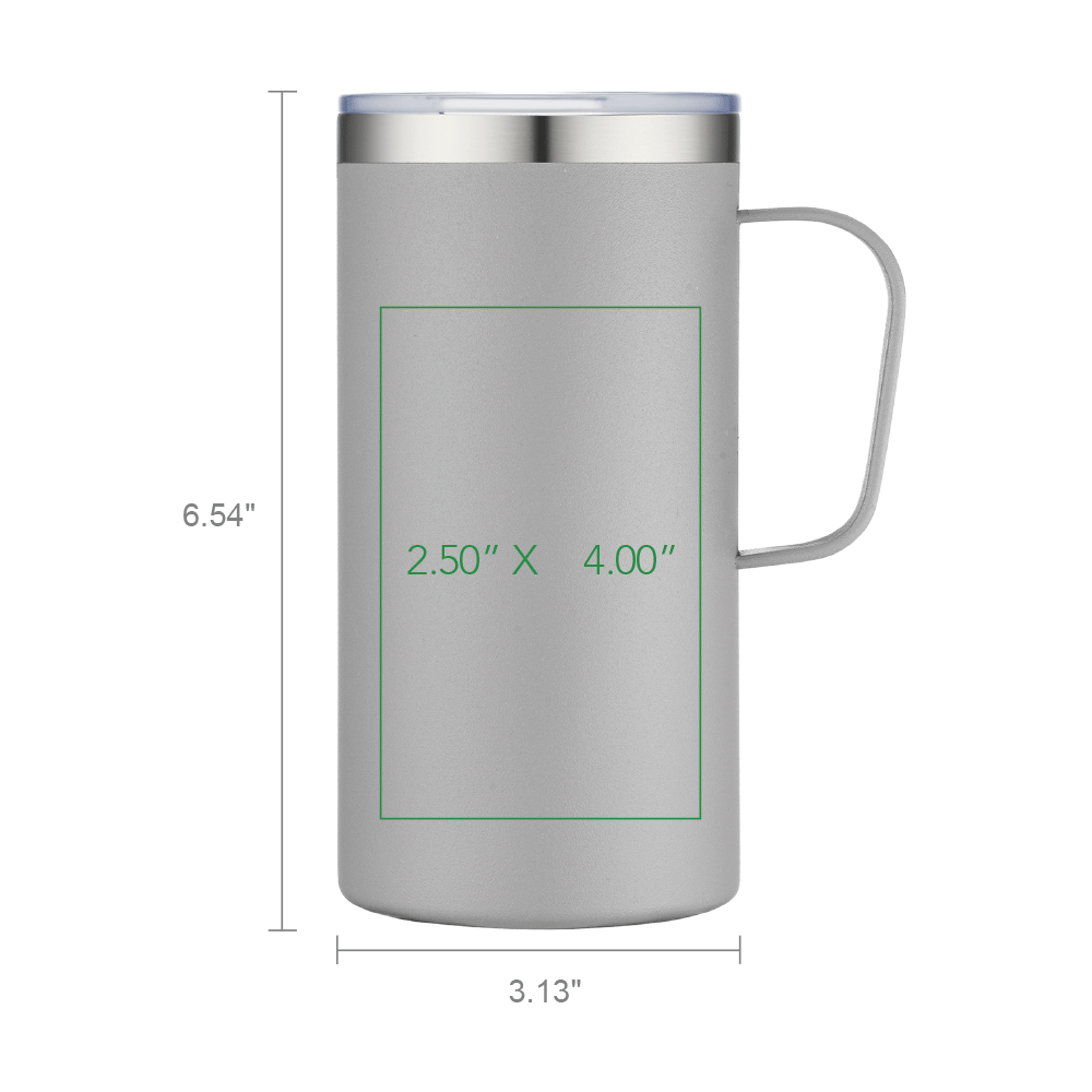 Magnolia 20oz Stainless Steel Mug