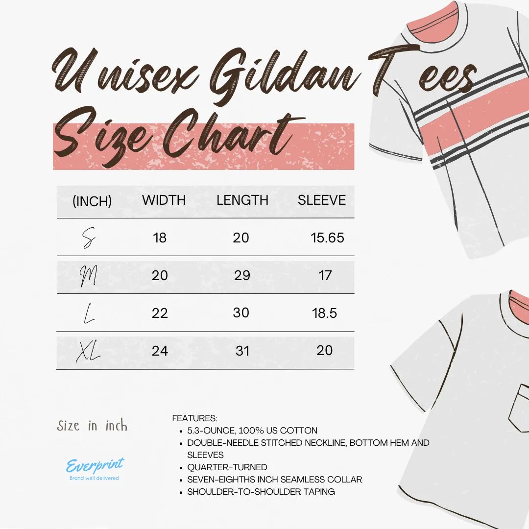 Custom Gildan(R) 5000 T-shirt-MADE IN USA 6