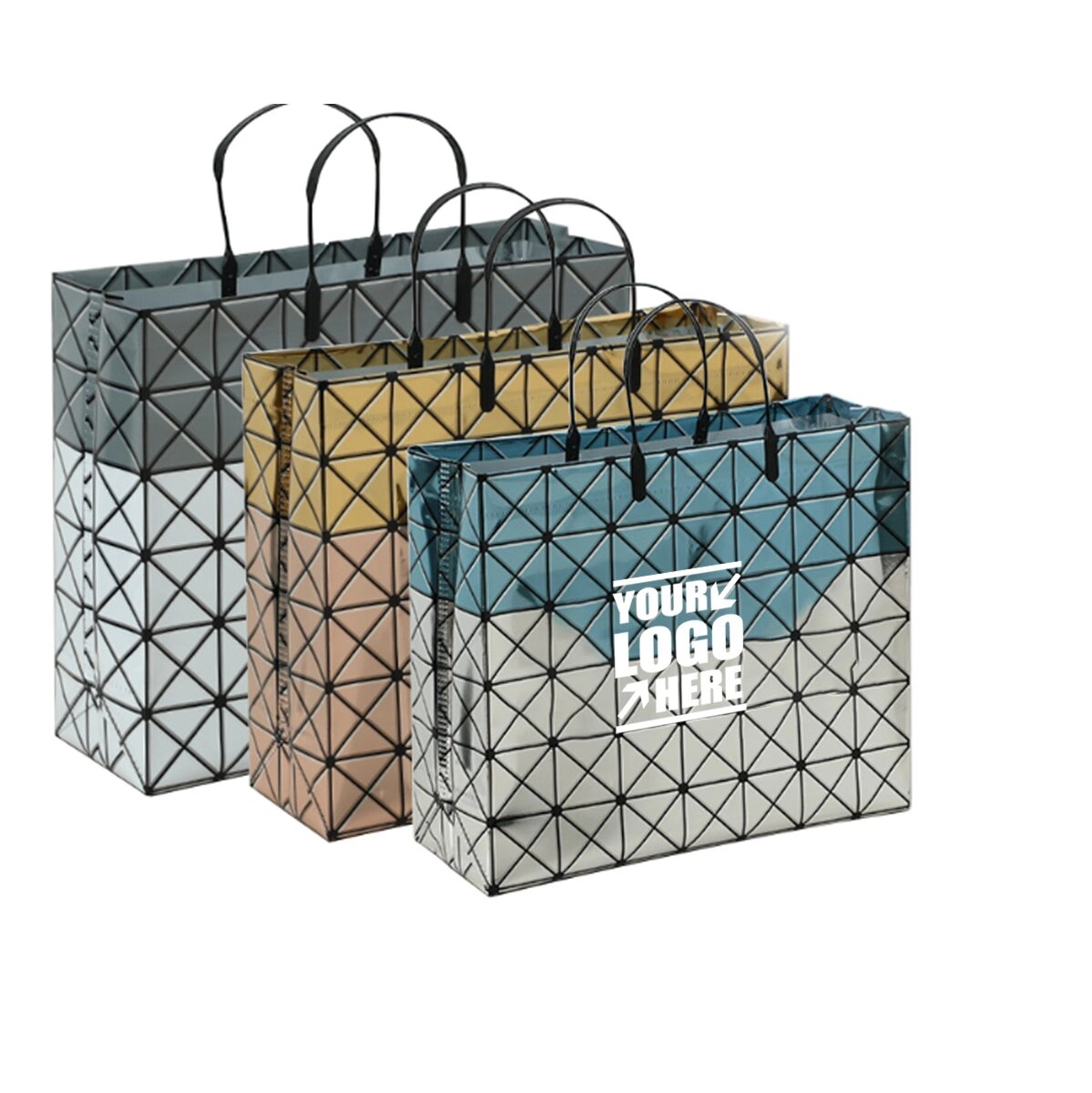 Custom Folding Various Sizes Reusable Durable Tote Bag 5