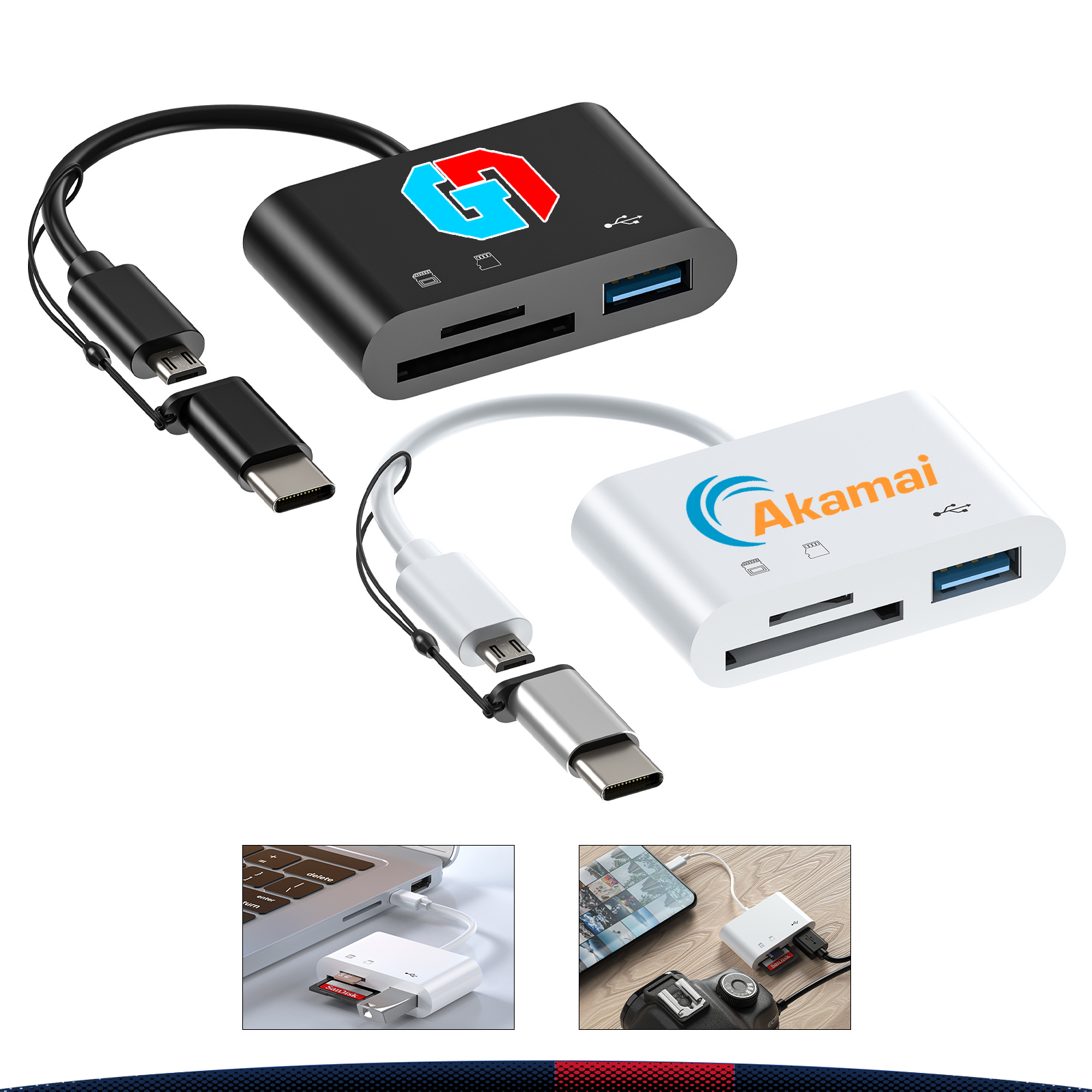 Arzed 3in1 USB Hub 2
