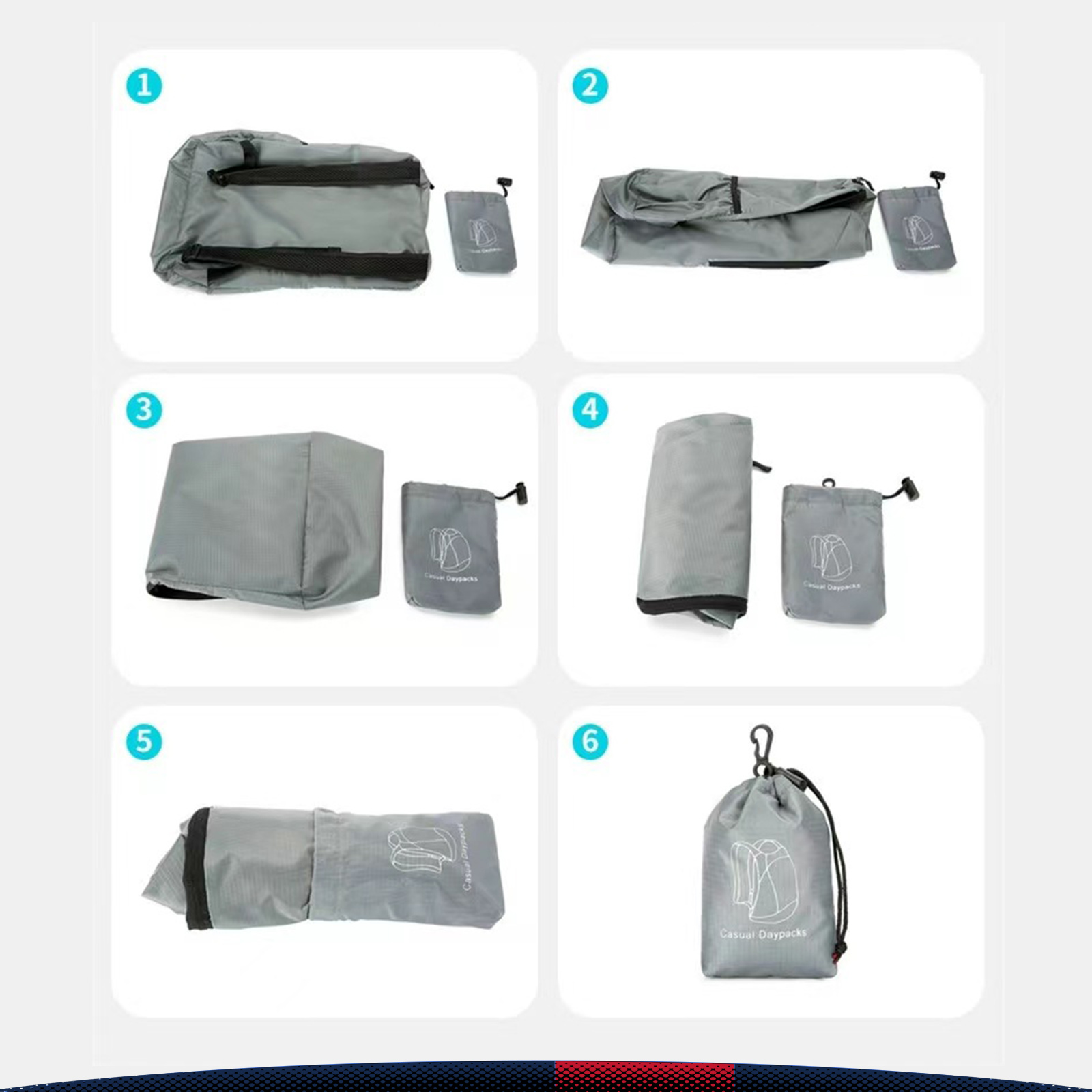 Teike Folding Backpack 7