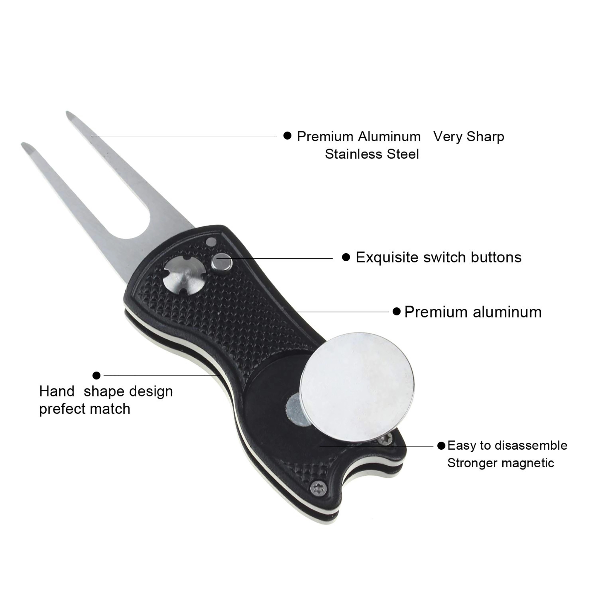 Golf Divot Repair Tool 7