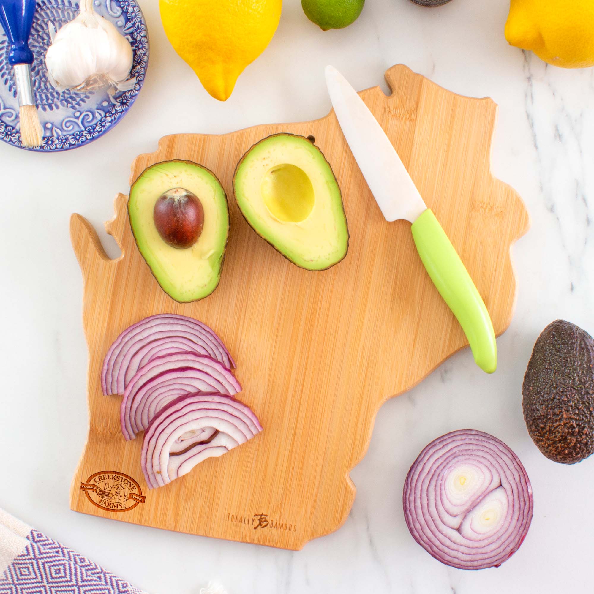 Destination Wisconsin Cutting & Serving Board 2