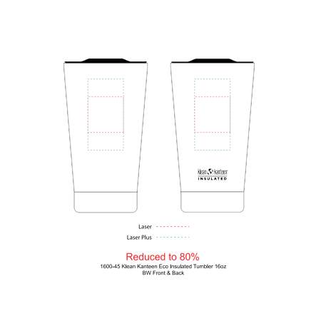 Klean Kanteen Eco Insulated Tumbler 16oz 1