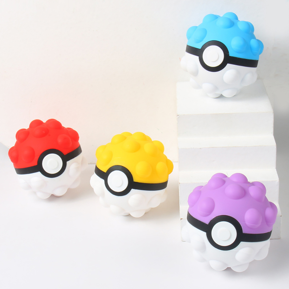 3D Anti-Pressure Squeeze Pop Ball Fidget Toy 7