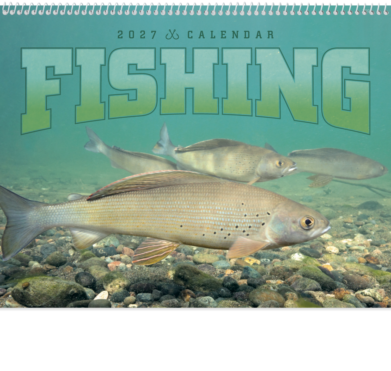Good Value™ Fishing - Spiral Calendar 59