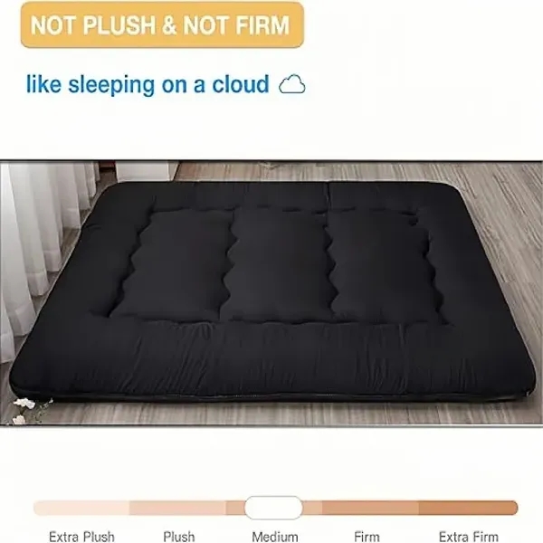 Floor Mattress Futon - Portable Foldable Sleeping Pad 6