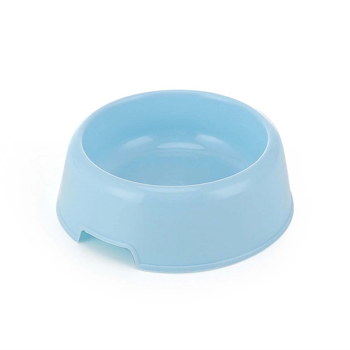 Plastic Pet Dog Food Bowls 6