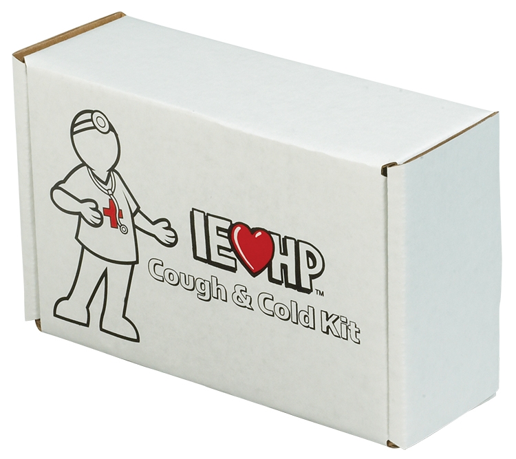 8 1/4" x 5 1/4" x 3" - B-Flute Outside Tuck Box 2
