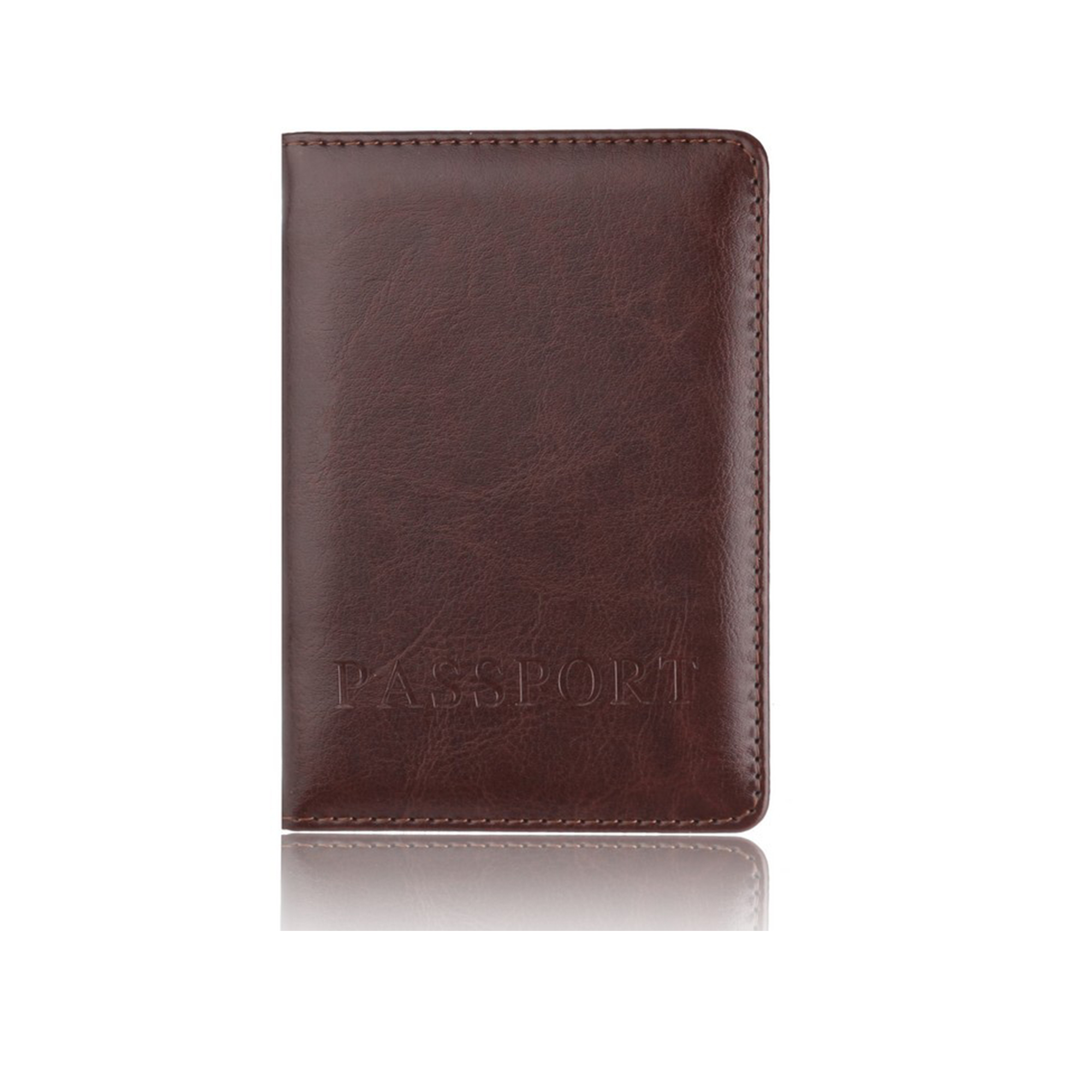 PU Travel Passport Holder 5.5" x 4.1" 8