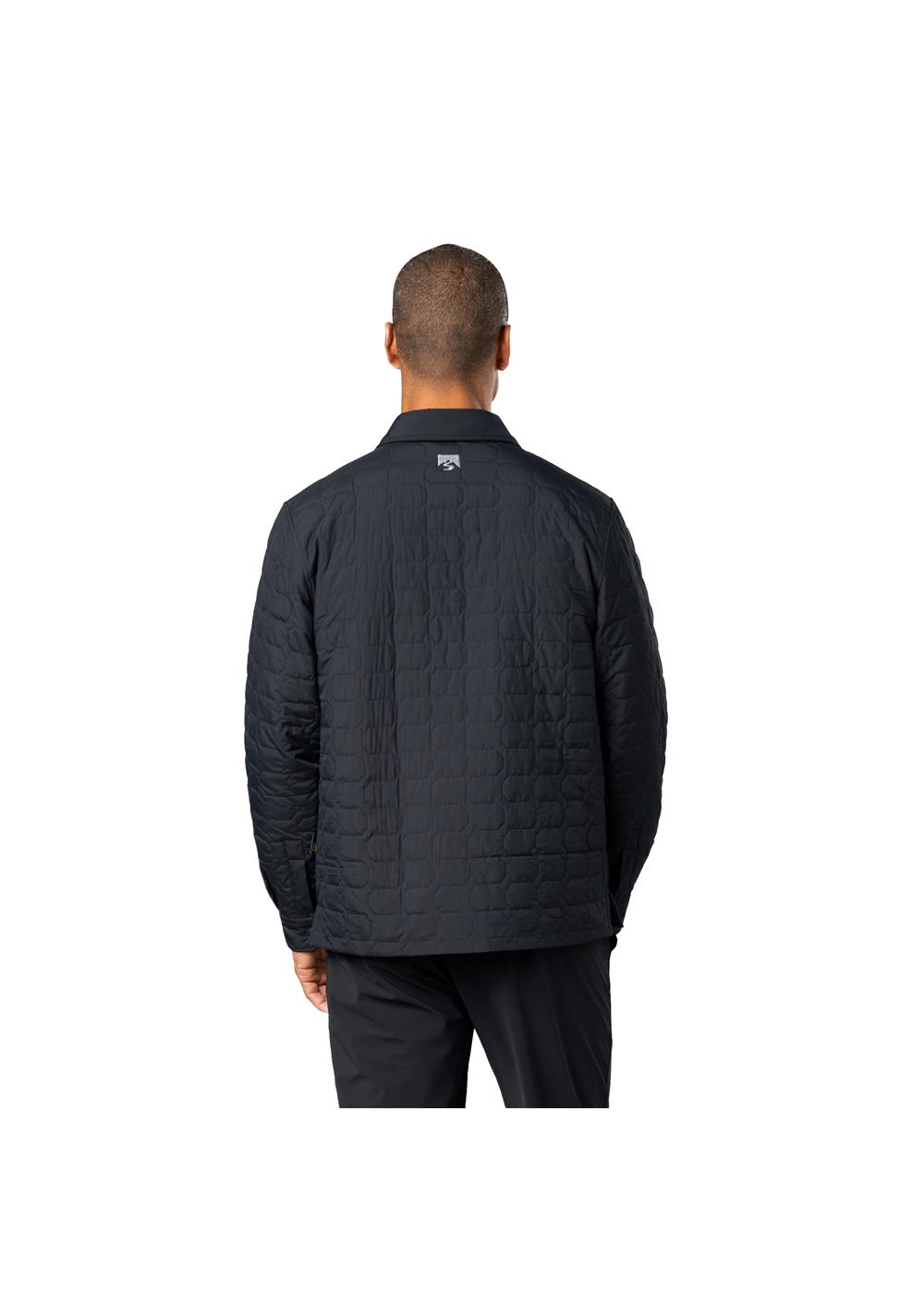 Storm Creek Men's Artisan 100 GSM Insulated Quilted Shirt Jacket