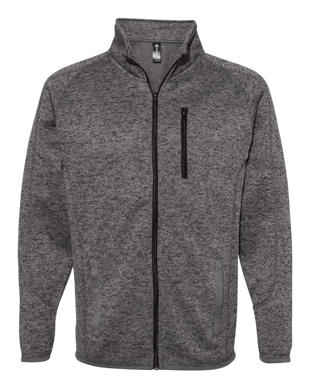 Men's Sweater Knit Jacket - 3901 18