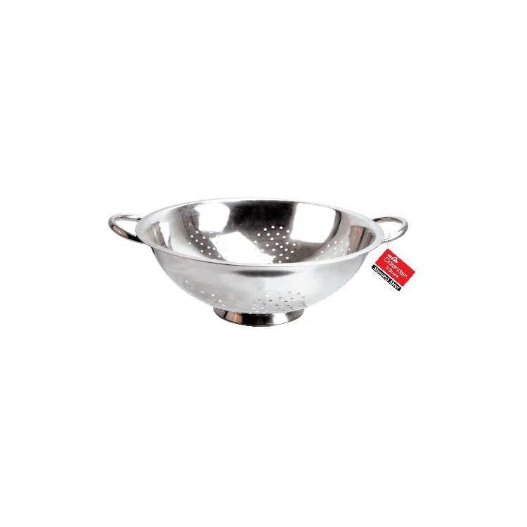 3 Quart Stainless Steel Colanders 2