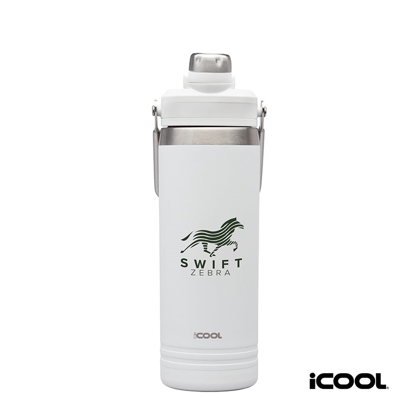 iCOOL® Lakewood 24 oz. Double Wall, Stainless Steel Bottle 56