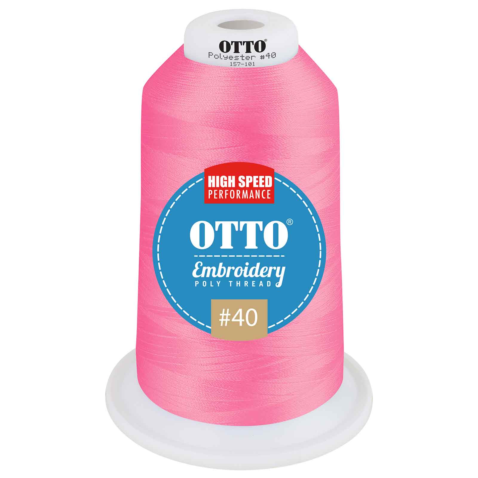 OTTO Embroidery Poly Thread #40 5,500 yd. King Cone 342