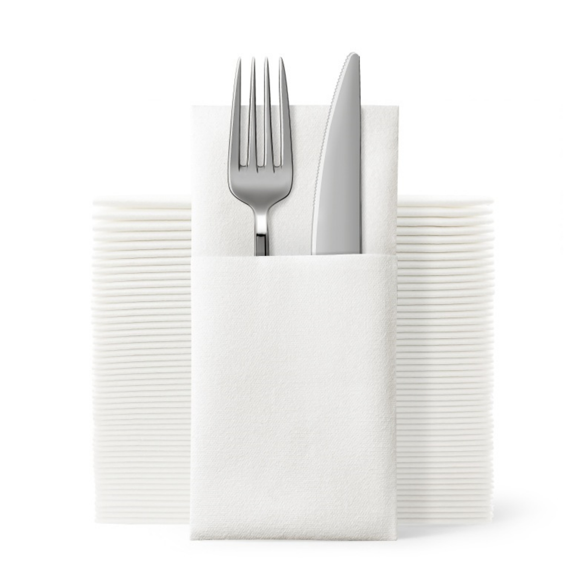 White Dinner Paper Napkin 4