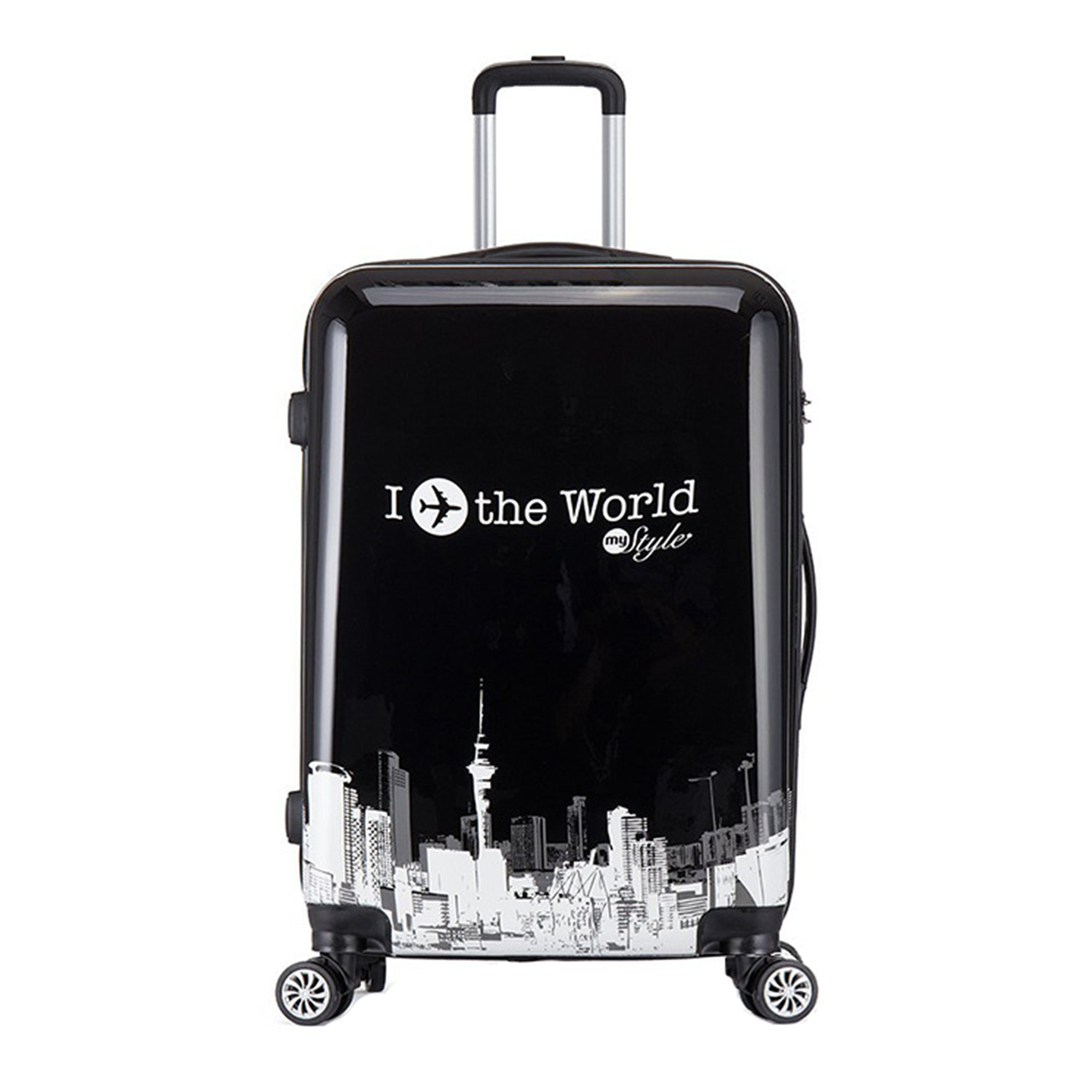 Full Color Printed Custom Luggage 6