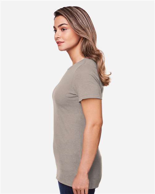 Women's Softstyle® CVC T-Shirt - 64001LCVC 65