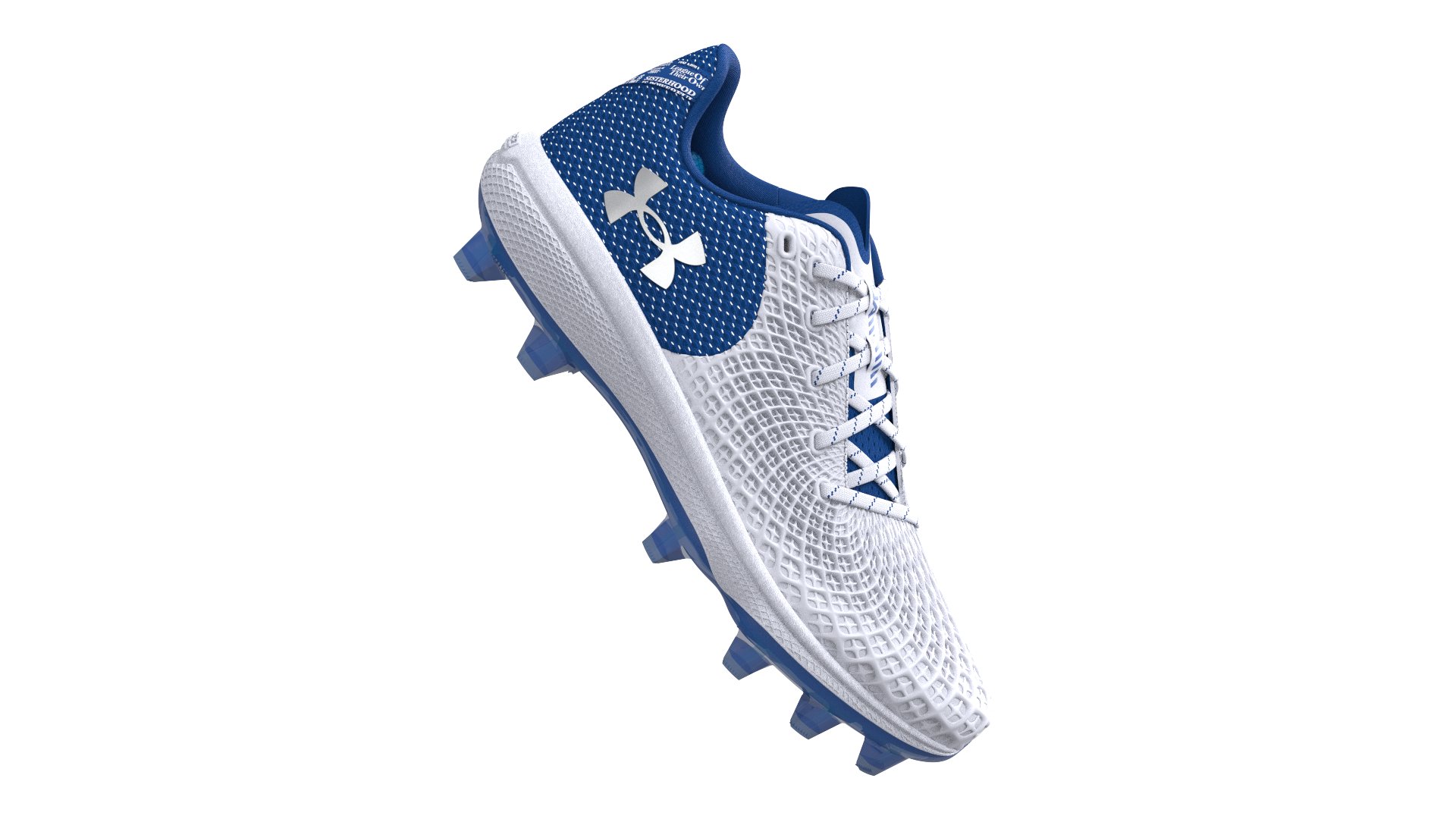 UA Glyde 2 MT TPU Women's Softball Cleats 3