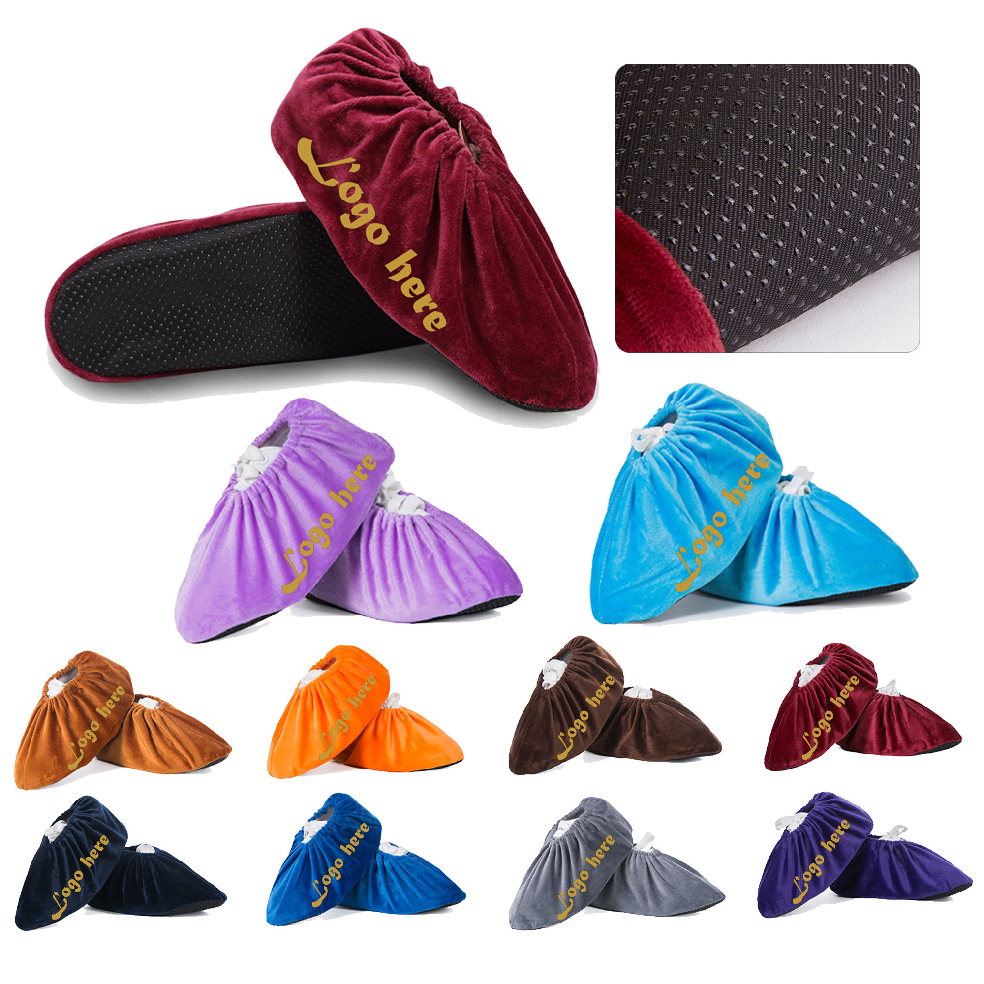 Indoor Anti-Slip Shoe Covers 2