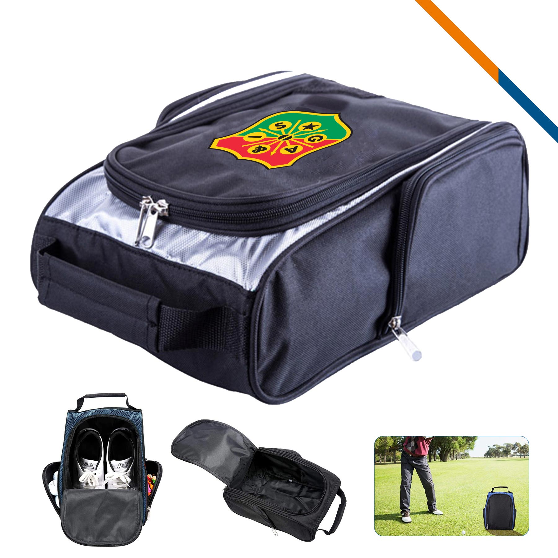 Toter Golf Shoe Bag 7