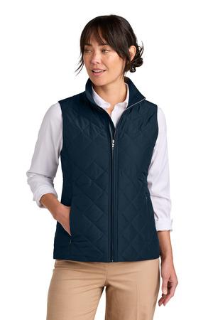 Brooks Brothers Women's Quilted Vest BB18603 14