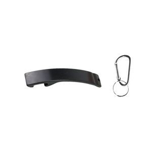 Customizable Arc Shaped Bottle Opener With Key Ring 3