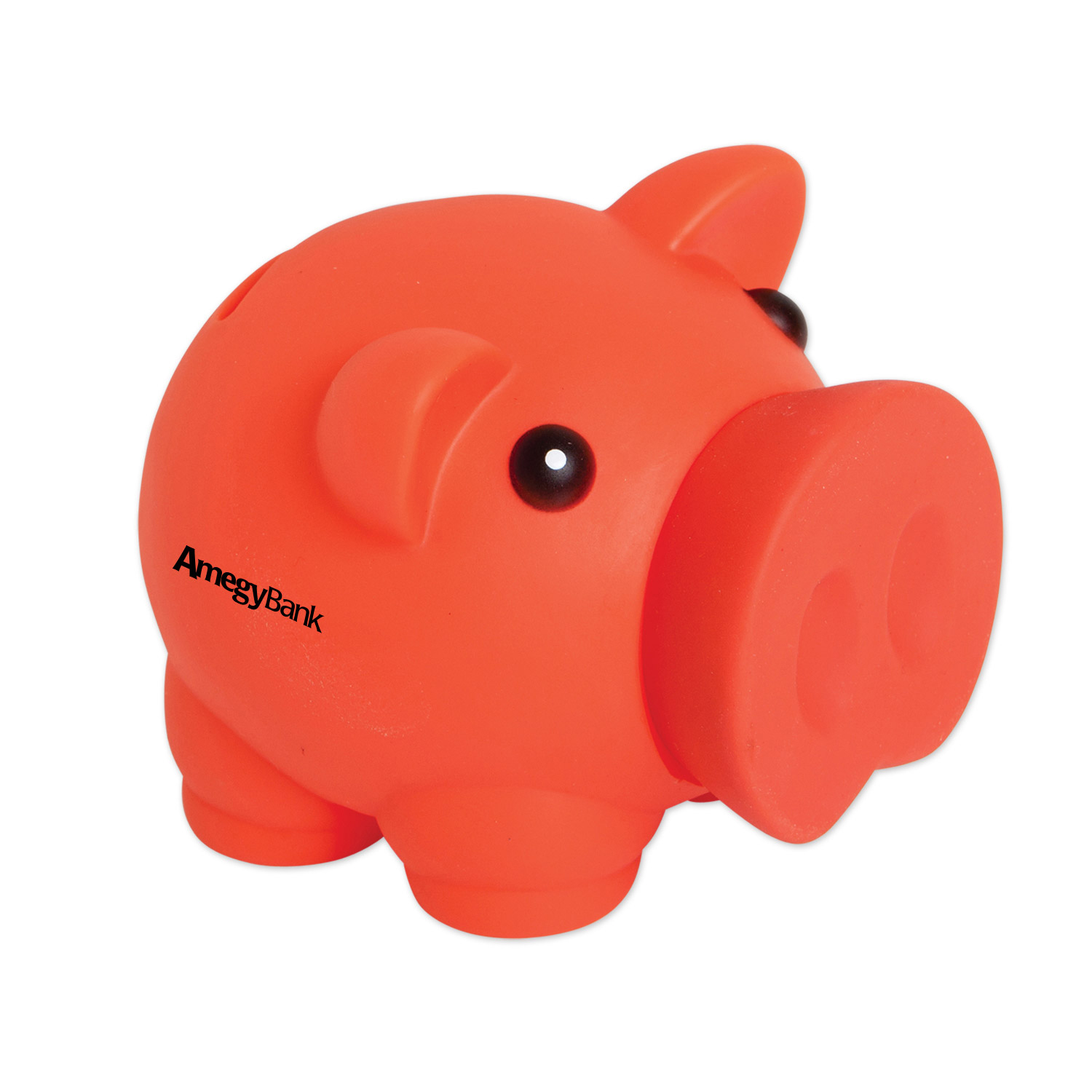 PVC Large Nose Piggy Bank 4