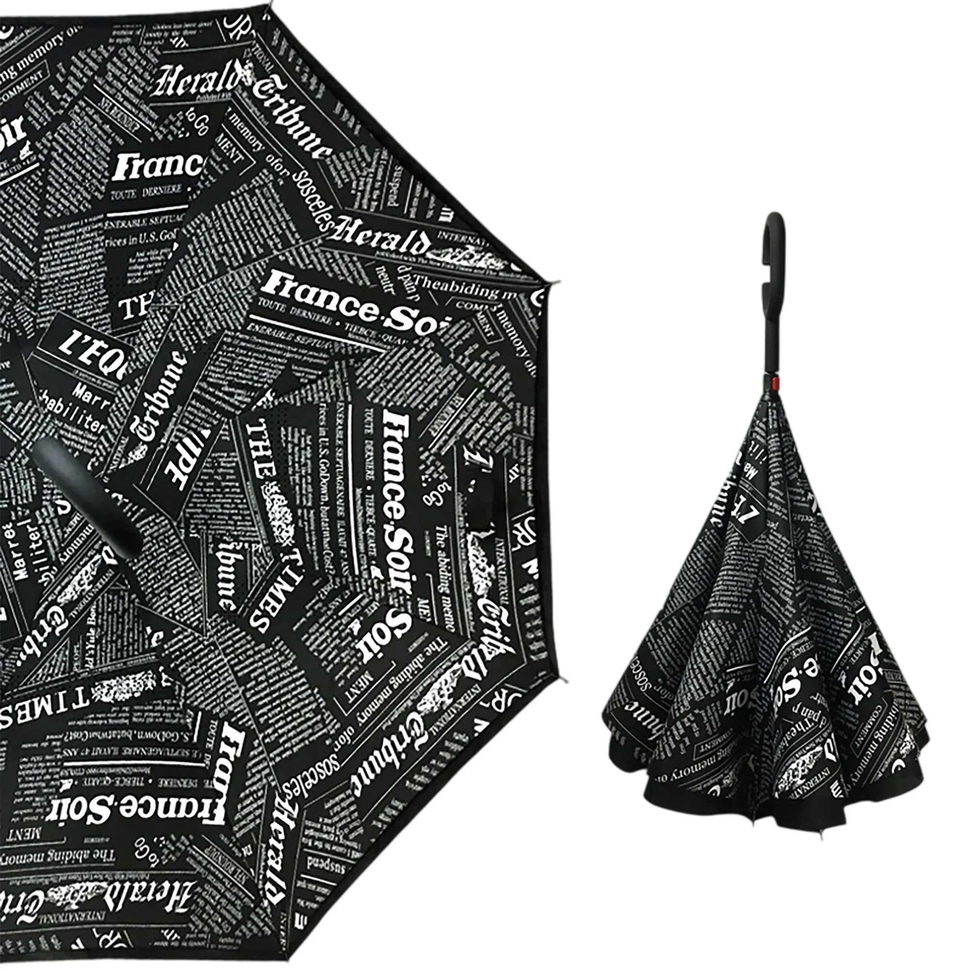 Reverse Folding Umbrella 19