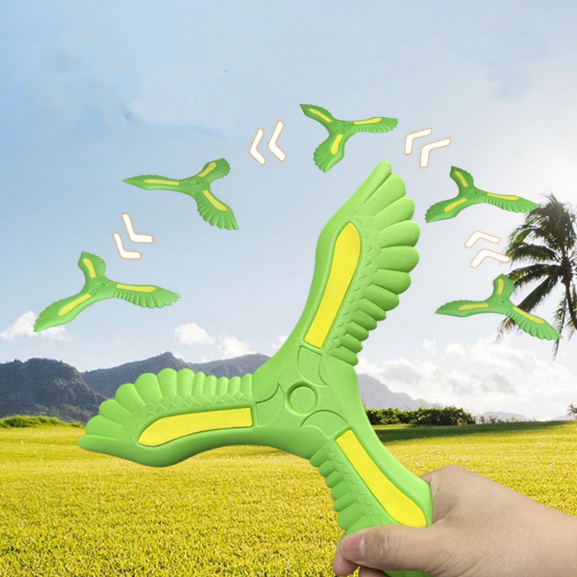 Three Leaves Flash Boomerang 4