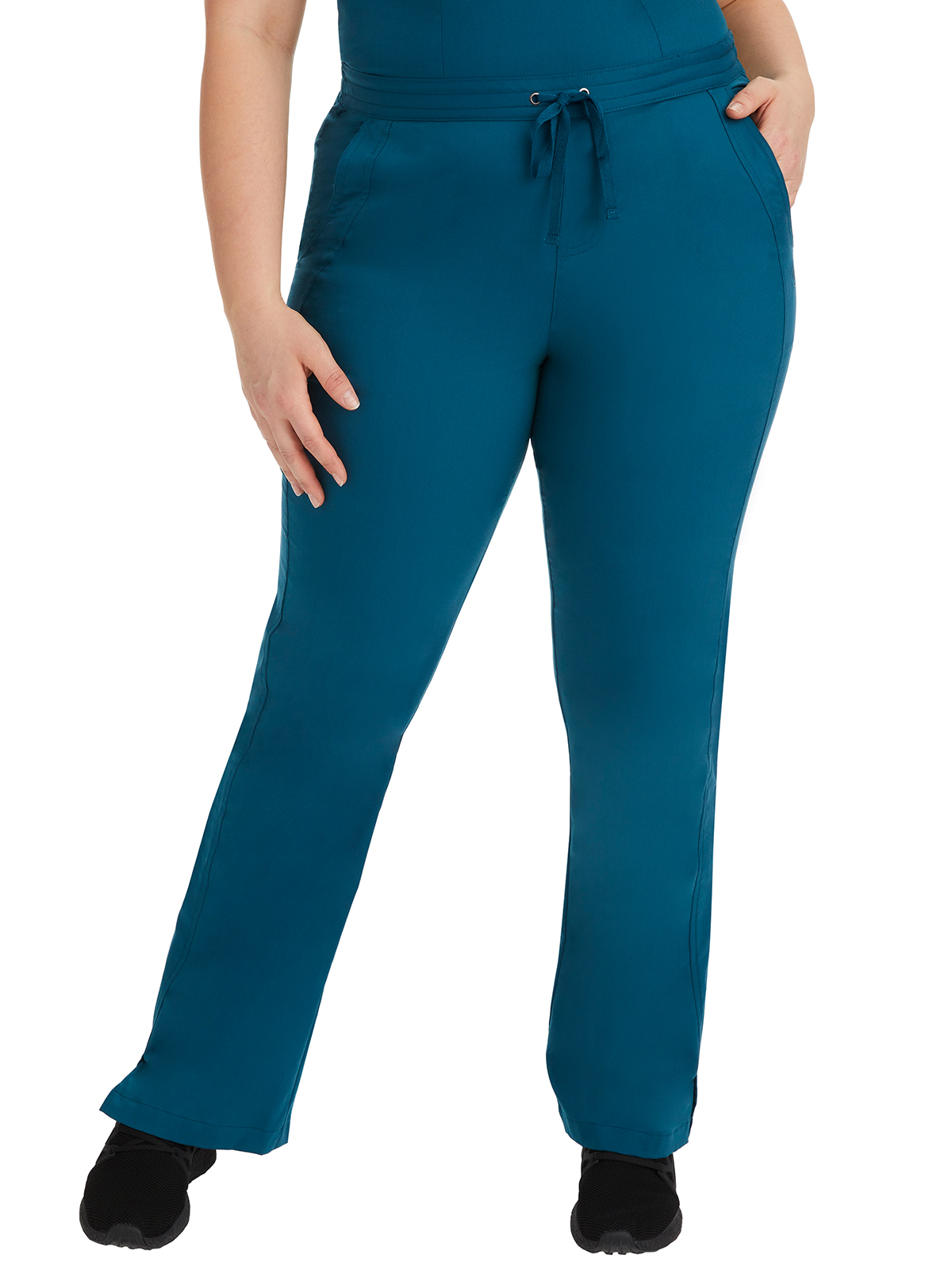 Healing Hands - HH Purple Label - Women's 2-Pocket Taylor Flat Front Pant 7
