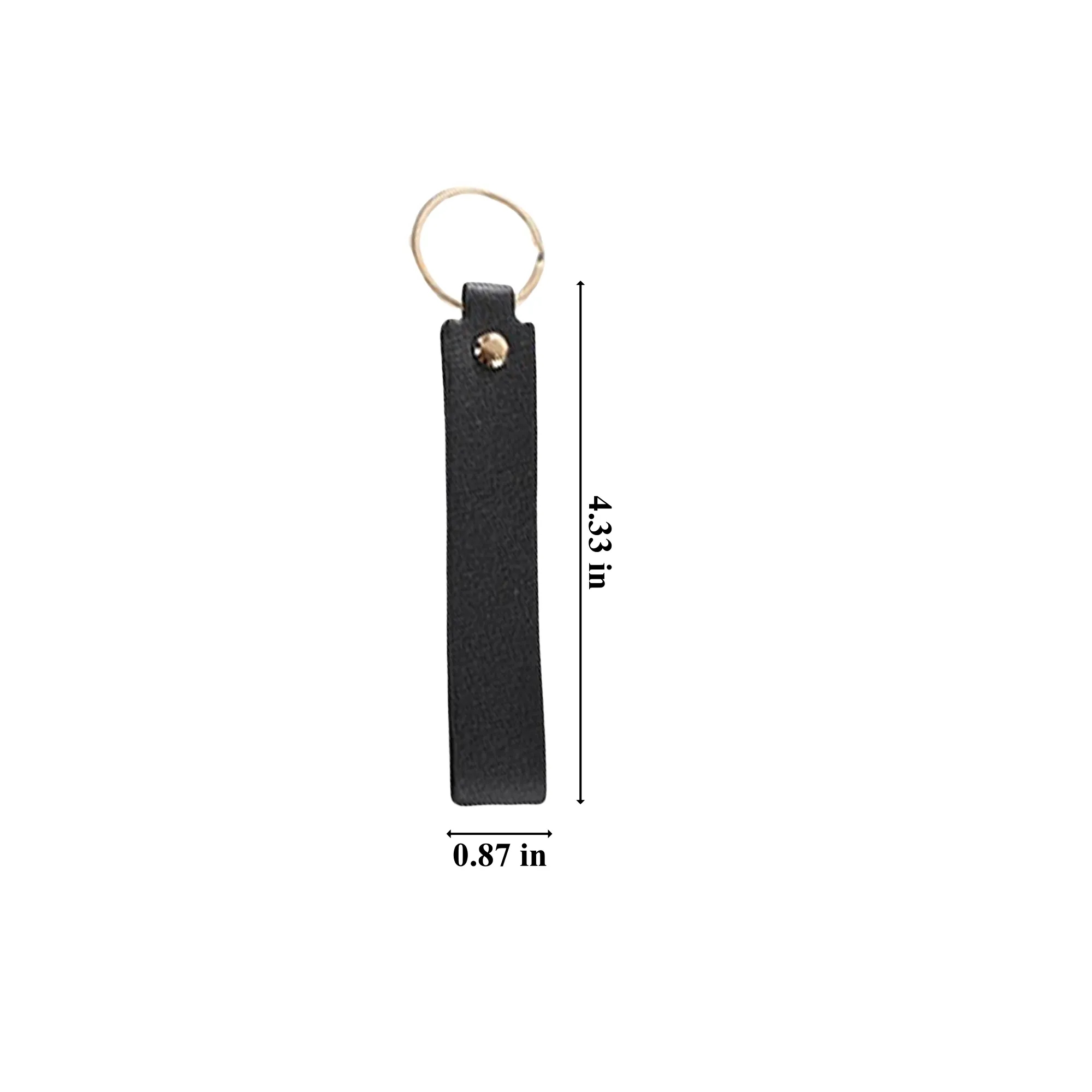Leather Keychain Bag Pendant 2