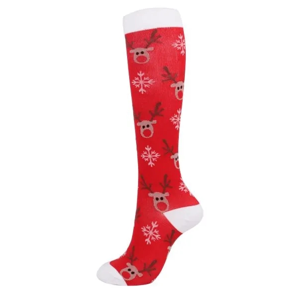 Christmas Compression Socks 2