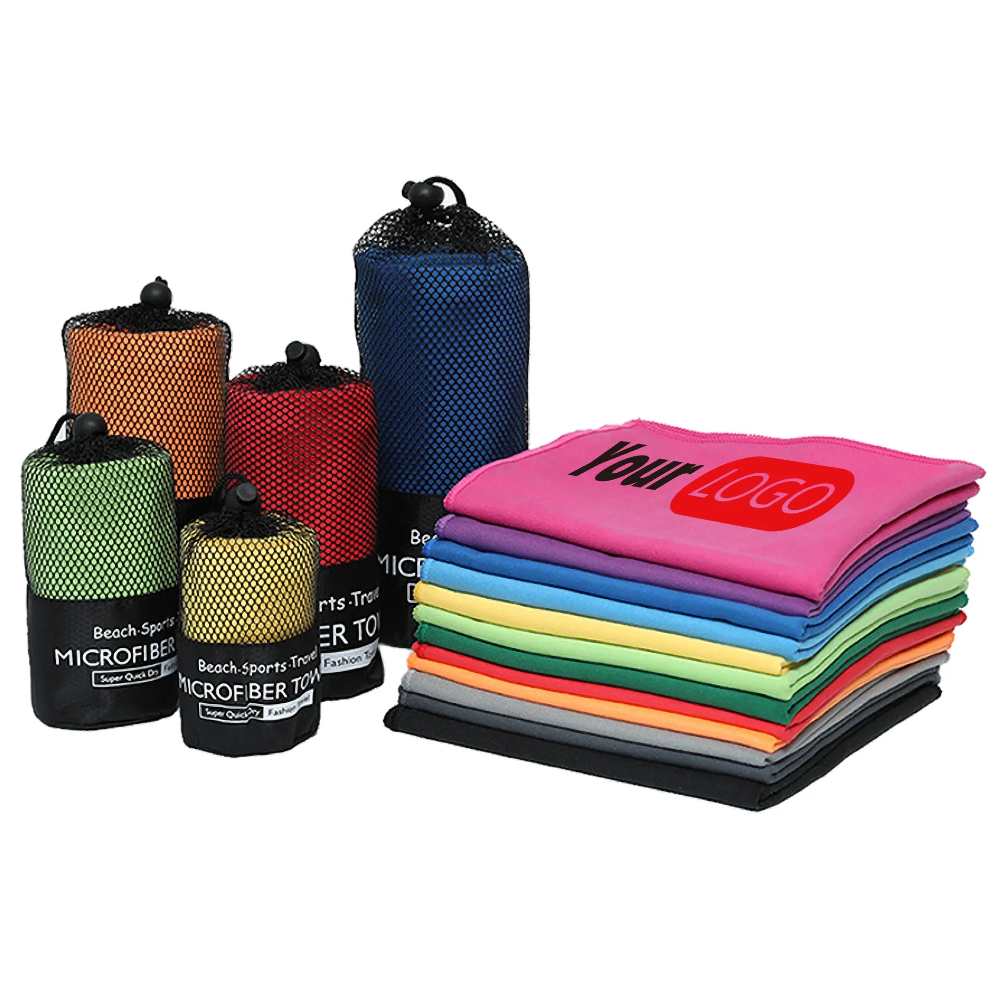 SAND FREE Microfiber Beach Towel Fast Dry Sport 4