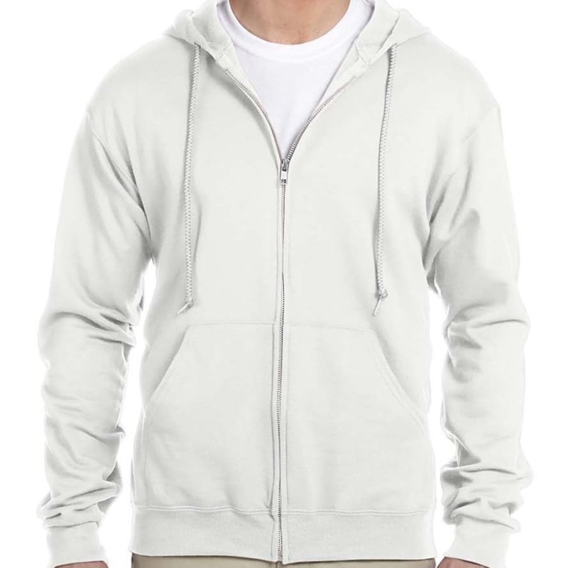 Jerzees 8 Oz., 50/50 NuBlend® Fleece Full-Zip Hood 2