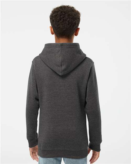 Youth Triblend Fleece Hooded Sweatshirt - 8880 10