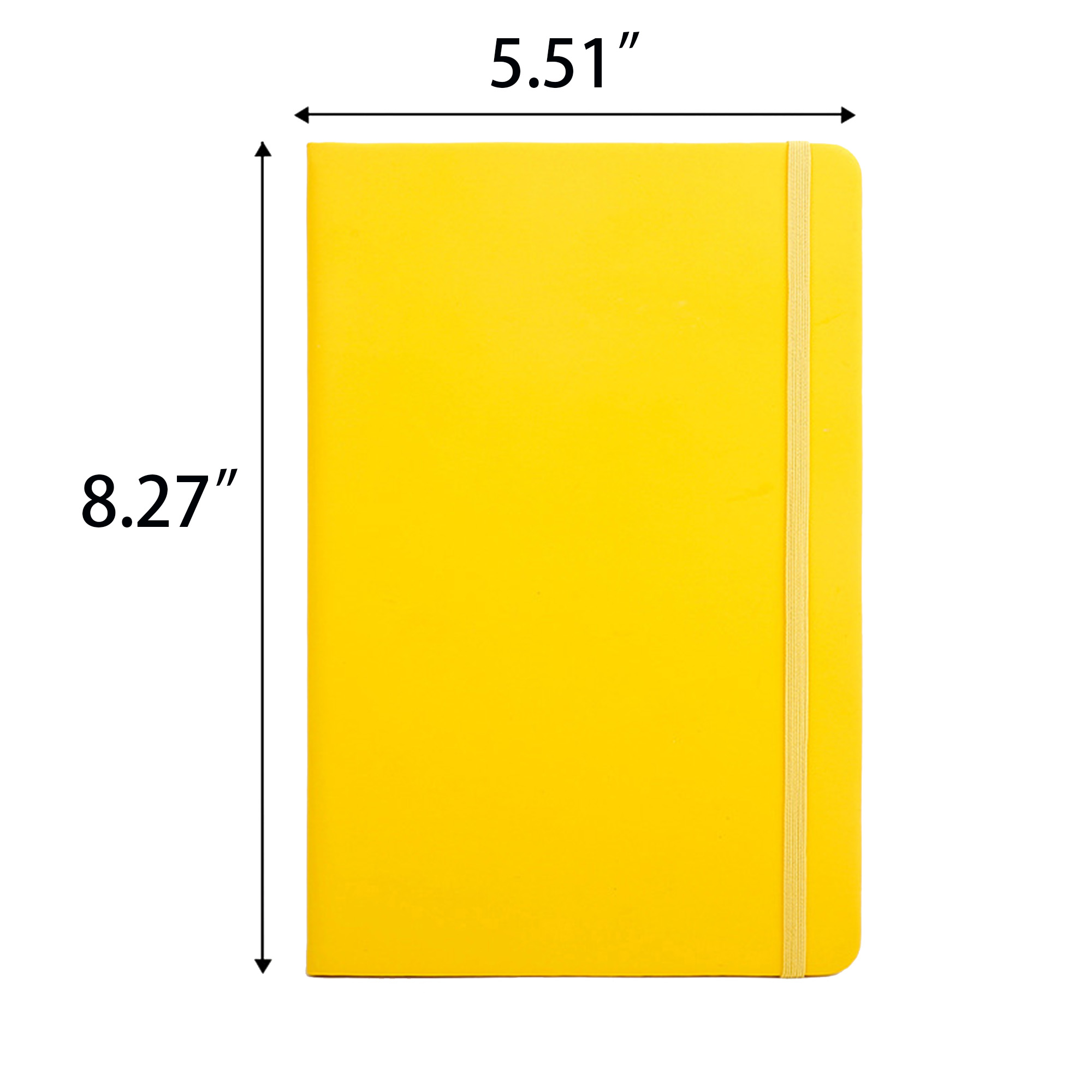 A5 Journal Hard Cover Notebook 5
